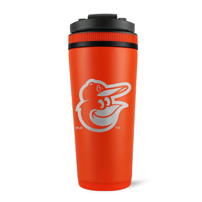 Load image into Gallery viewer, Officially Licensed Baltimore Orioles 26oz Ice Shaker
