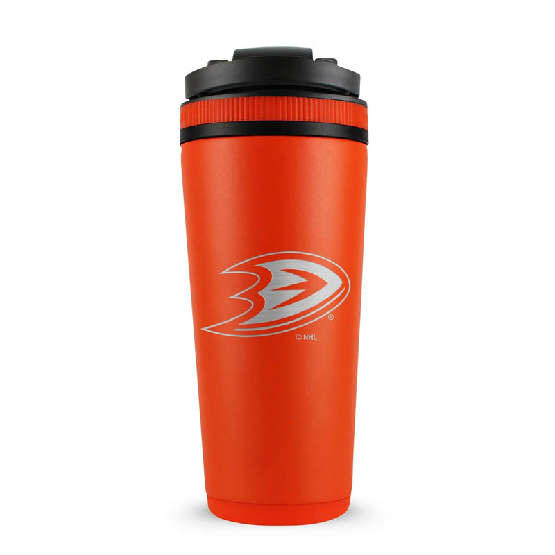 Load image into Gallery viewer, Officially Licensed Anaheim Ducks 26oz Ice Shaker
