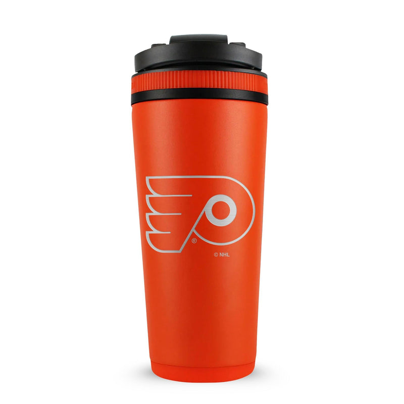 Load image into Gallery viewer, Officially Licensed Philadelphia Flyers 26oz Ice Shaker
