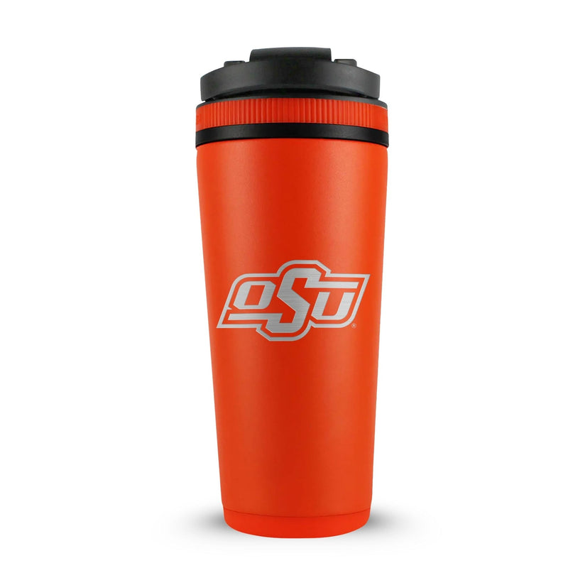 Load image into Gallery viewer, Officially Licensed Oklahoma State University 26oz Ice Shaker

