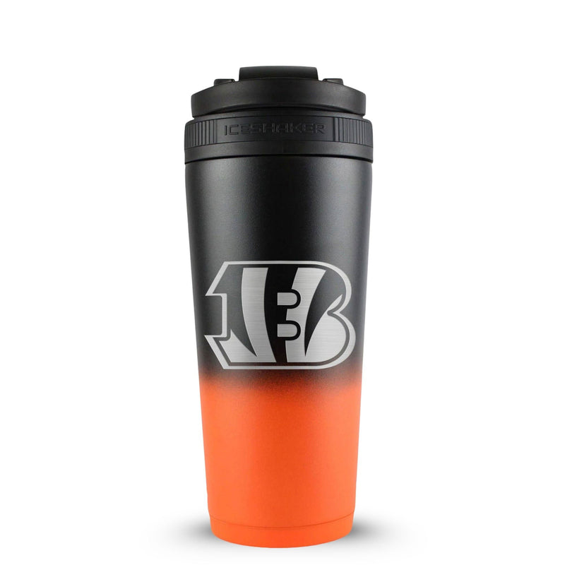 Load image into Gallery viewer, Officially Licensed Cincinnati Bengals 26oz Ice Shaker
