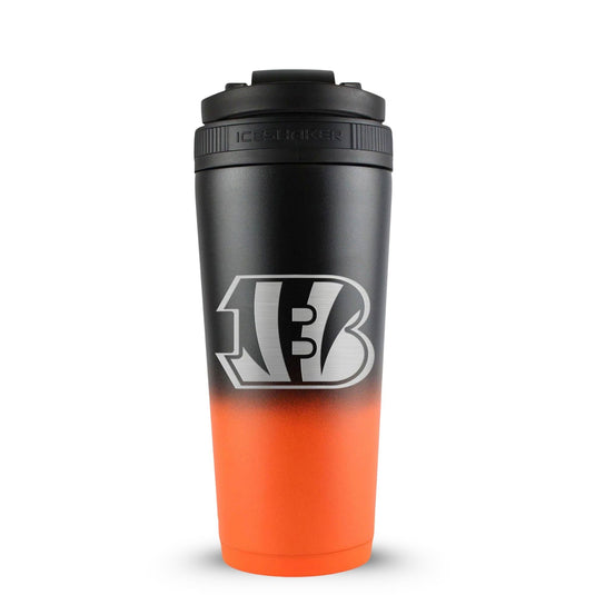 Officially Licensed Cincinnati Bengals 26oz Ice Shaker
