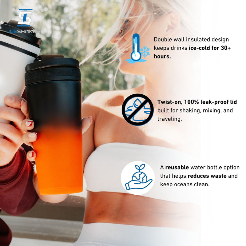 Load image into Gallery viewer, Officially Licensed Cincinnati Bengals 26oz Ice Shaker
