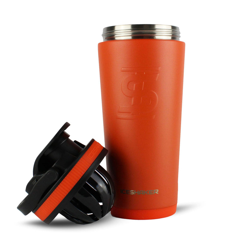 Load image into Gallery viewer, Officially Licensed New York Knicks 26oz Ice Shaker - Orange
