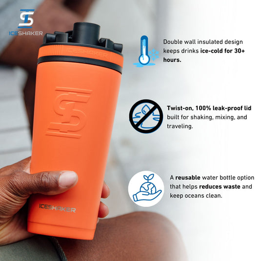Officially Licensed New York Islanders 26oz Ice Shaker