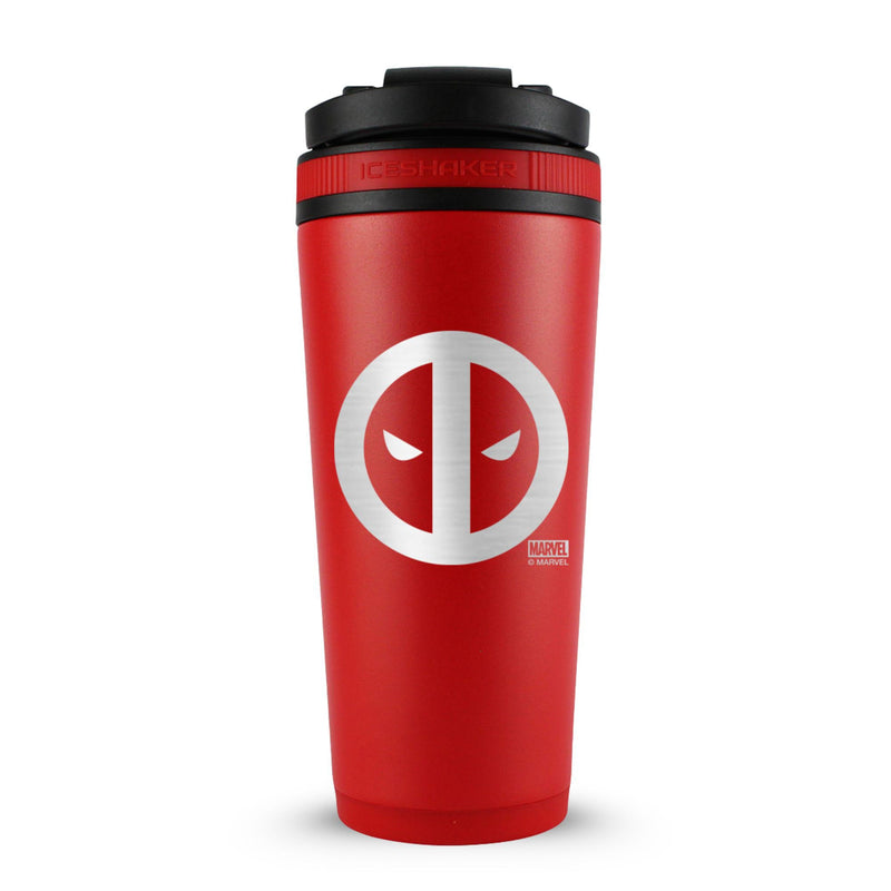 Load image into Gallery viewer, Officially Licensed Deadpool 26oz Ice Shaker
