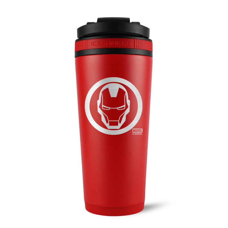 Load image into Gallery viewer, Officially Licensed Iron Man 26oz Ice Shaker
