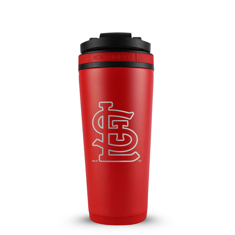 Load image into Gallery viewer, Officially Licensed St. Louis Cardinals 26oz Ice Shaker
