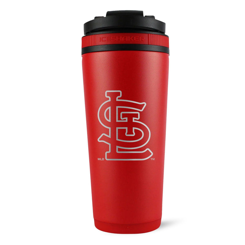 Load image into Gallery viewer, Officially Licensed St. Louis Cardinals 26oz Ice Shaker
