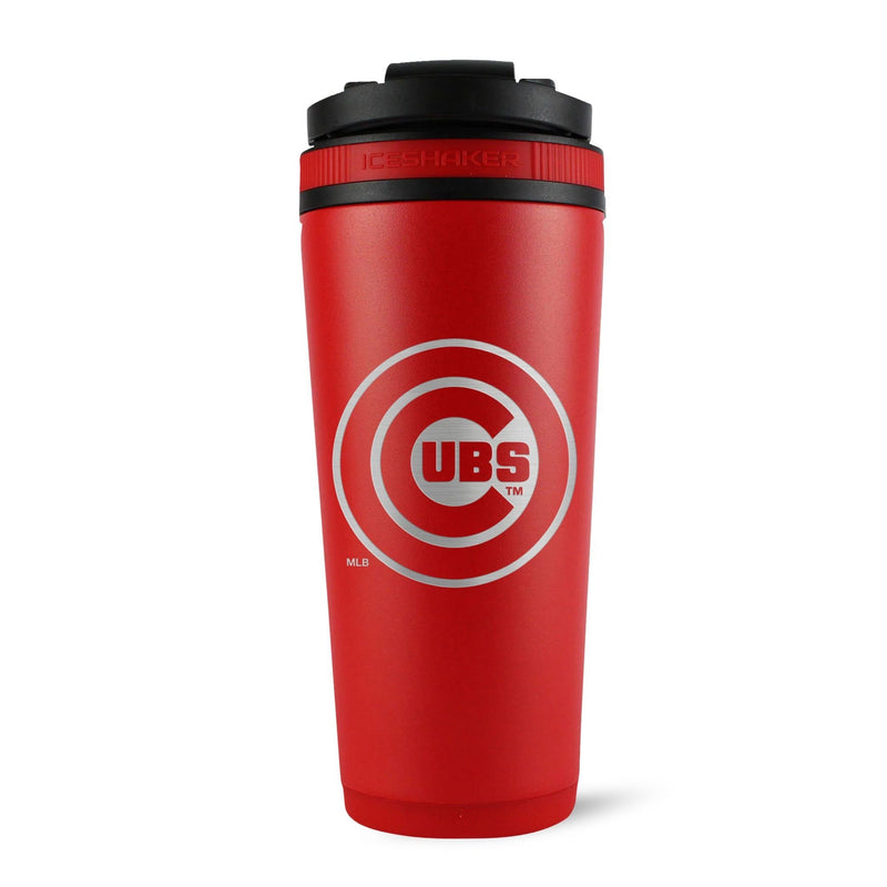 Load image into Gallery viewer, Officially Licensed Chicago Cubs 26oz Ice Shaker
