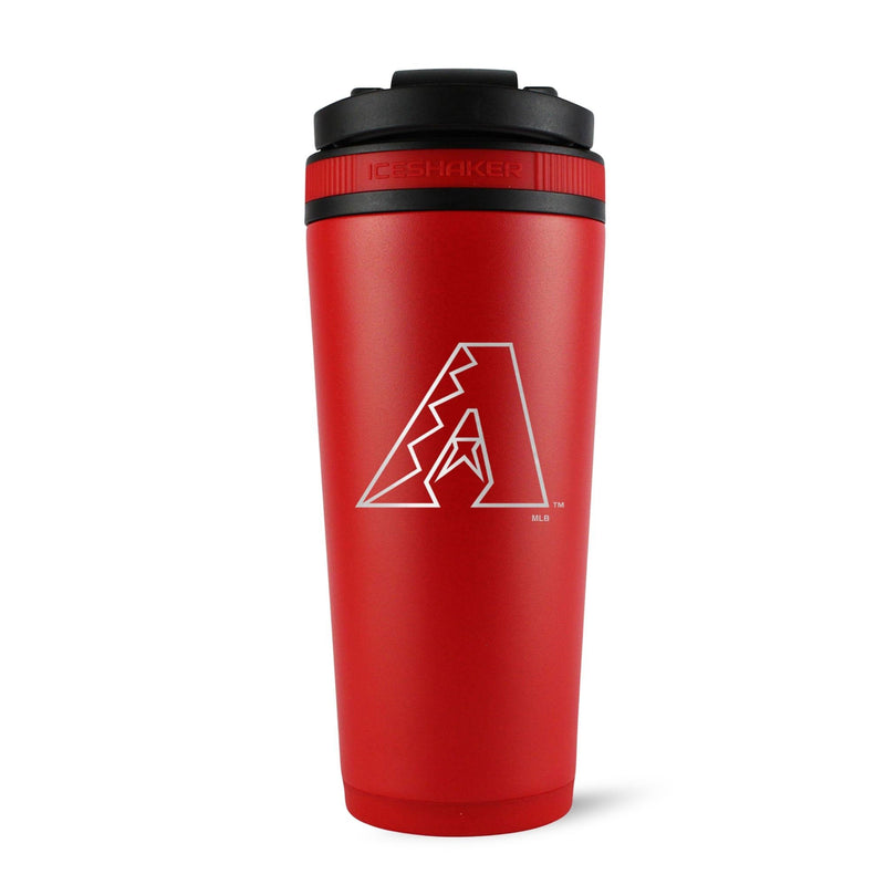 Load image into Gallery viewer, Officially Licensed Arizona Diamondbacks 26oz Ice Shaker
