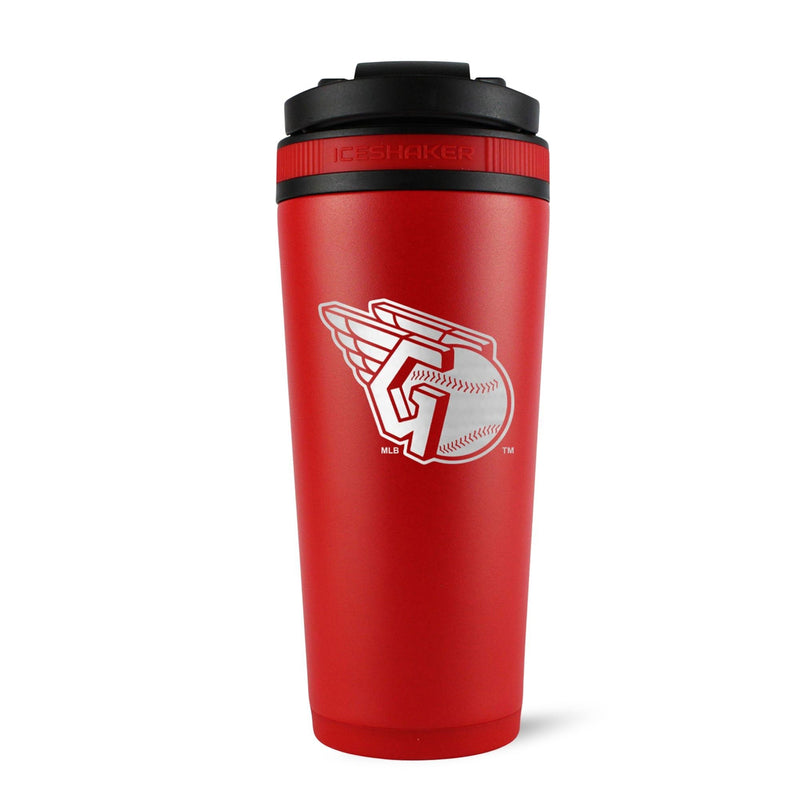 Load image into Gallery viewer, Officially Licensed Cleveland Guardians 26oz Ice Shaker
