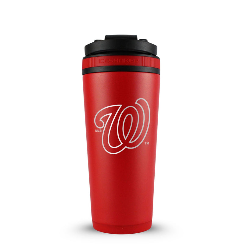 Load image into Gallery viewer, Officially Licensed Washington Nationals 26oz Ice Shaker
