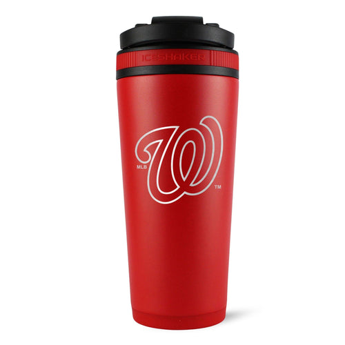 Officially Licensed Washington Nationals 26oz Ice Shaker