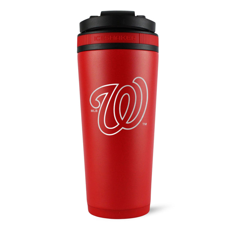 Load image into Gallery viewer, Officially Licensed Washington Nationals 26oz Ice Shaker
