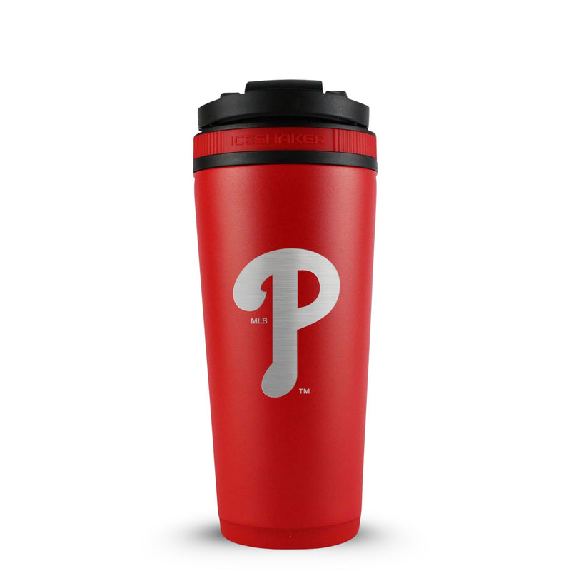Load image into Gallery viewer, Officially Licensed Philadelphia Phillies 26oz Ice Shaker
