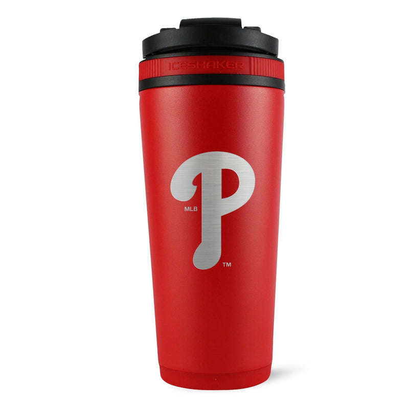 Load image into Gallery viewer, Officially Licensed Philadelphia Phillies 26oz Ice Shaker
