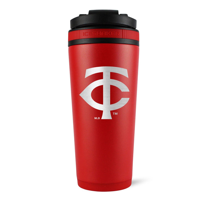 Load image into Gallery viewer, Officially Licensed Minnesota Twins 26oz Ice Shaker
