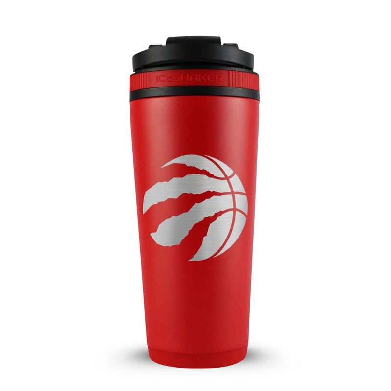 Load image into Gallery viewer, Officially Licensed Toronto Raptors 26oz Ice Shaker - Red
