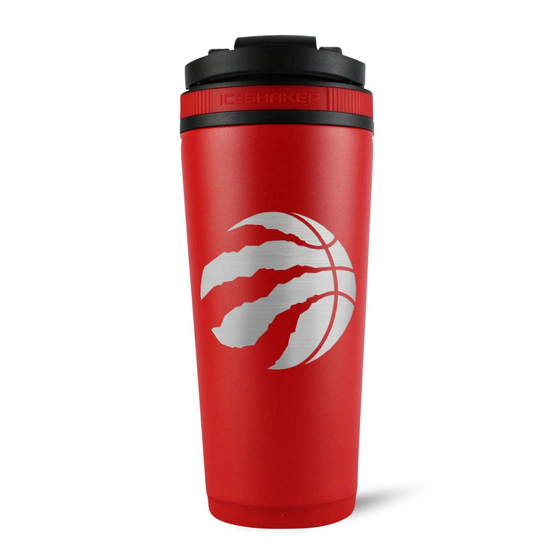 Load image into Gallery viewer, Officially Licensed Toronto Raptors 26oz Ice Shaker - Red
