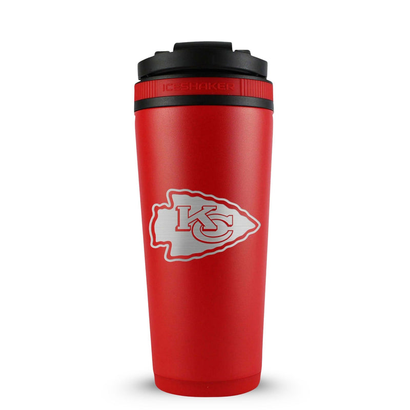 Load image into Gallery viewer, Officially Licensed Kansas City Chiefs 26oz Ice Shaker

