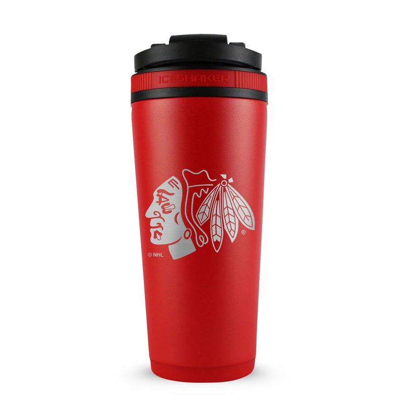 Load image into Gallery viewer, Officially Licensed Chicago Blackhawks 26oz Ice Shaker
