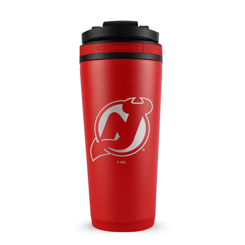 Load image into Gallery viewer, Officially Licensed New Jersey Devils 26oz Ice Shaker
