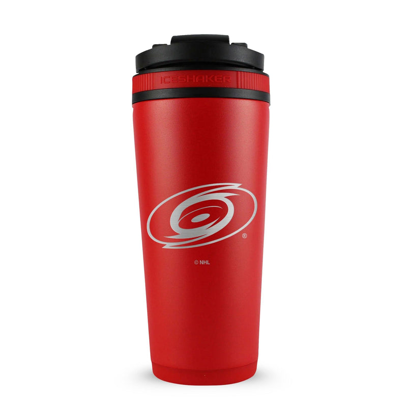 Load image into Gallery viewer, Officially Licensed Carolina Hurricanes 26oz Ice Shaker
