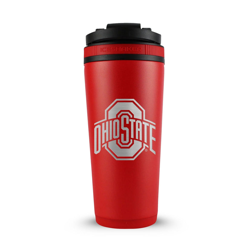 Load image into Gallery viewer, Officially Licensed Ohio State 26oz Ice Shaker
