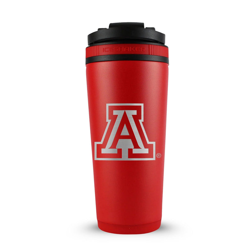 Load image into Gallery viewer, Officially Licensed University of Arizona 26oz Ice Shaker
