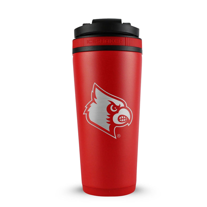 Load image into Gallery viewer, Officially Licensed University of Louisville 26oz Ice Shaker
