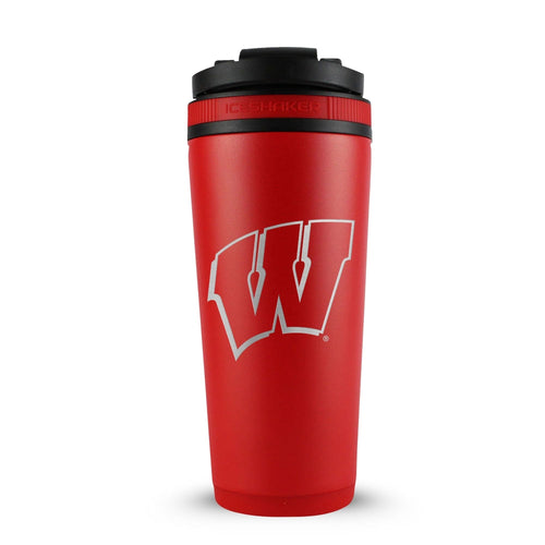 Officially Licensed University of Wisconsin 26oz Ice Shaker