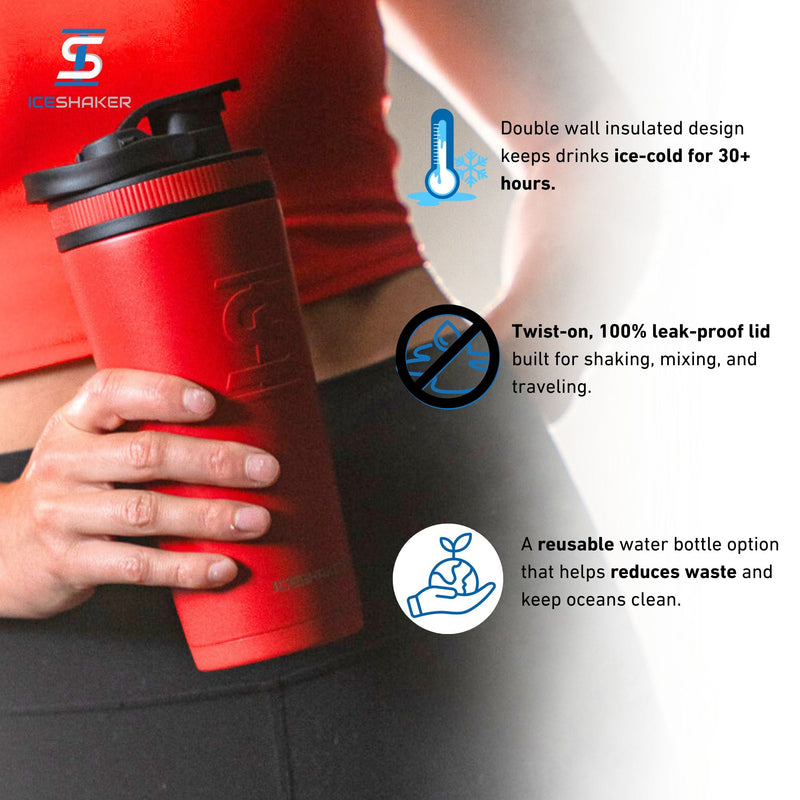 Load image into Gallery viewer, Officially Licensed Kansas City Chiefs 26oz Ice Shaker
