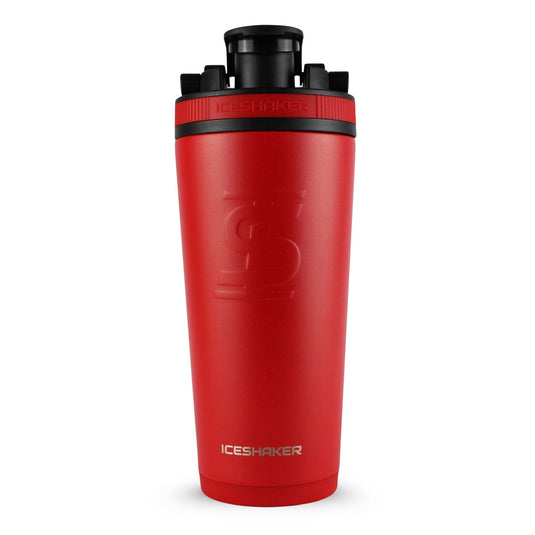 Officially Licensed New York Rangers 26oz Ice Shaker - Red