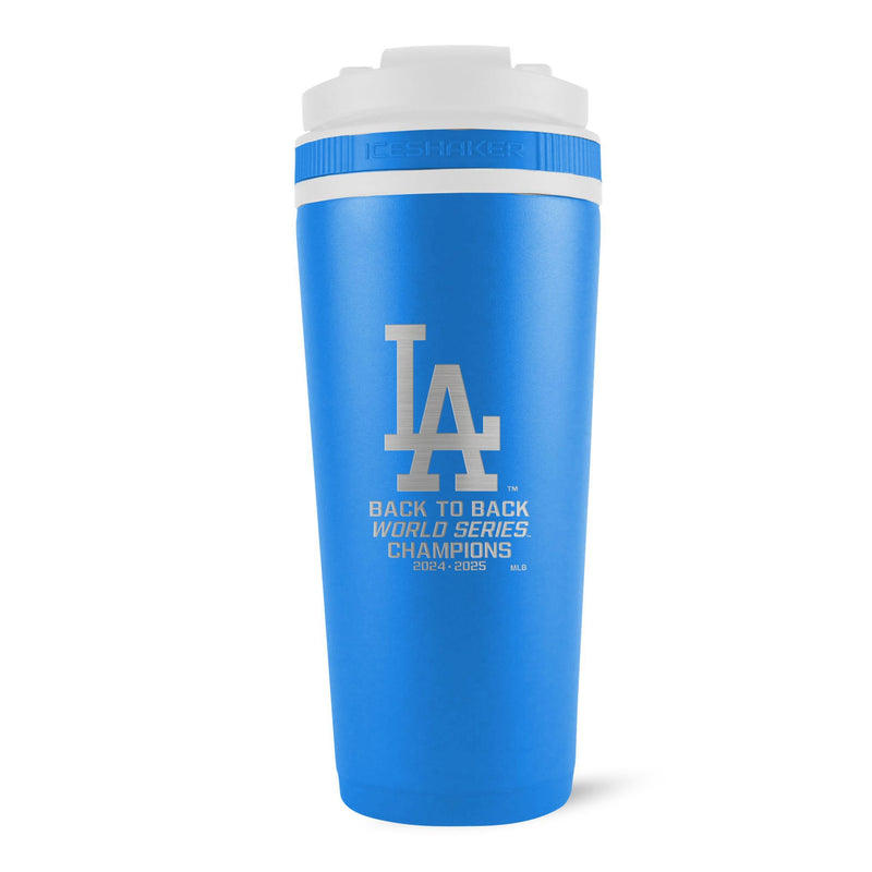 Load image into Gallery viewer, LA Dodgers 2025 World Series Champions 26oz Ice Shakers
