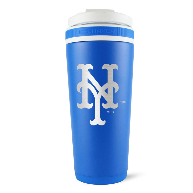 Load image into Gallery viewer, Officially Licensed New York Mets 26oz Ice Shaker
