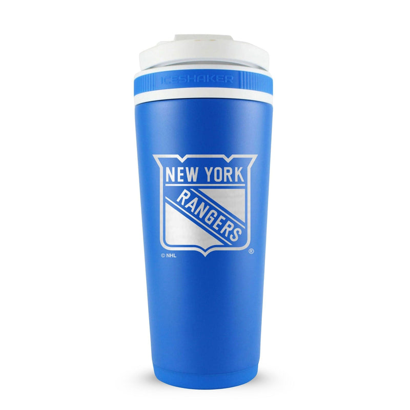Load image into Gallery viewer, Officially Licensed New York Rangers 26oz Ice Shaker
