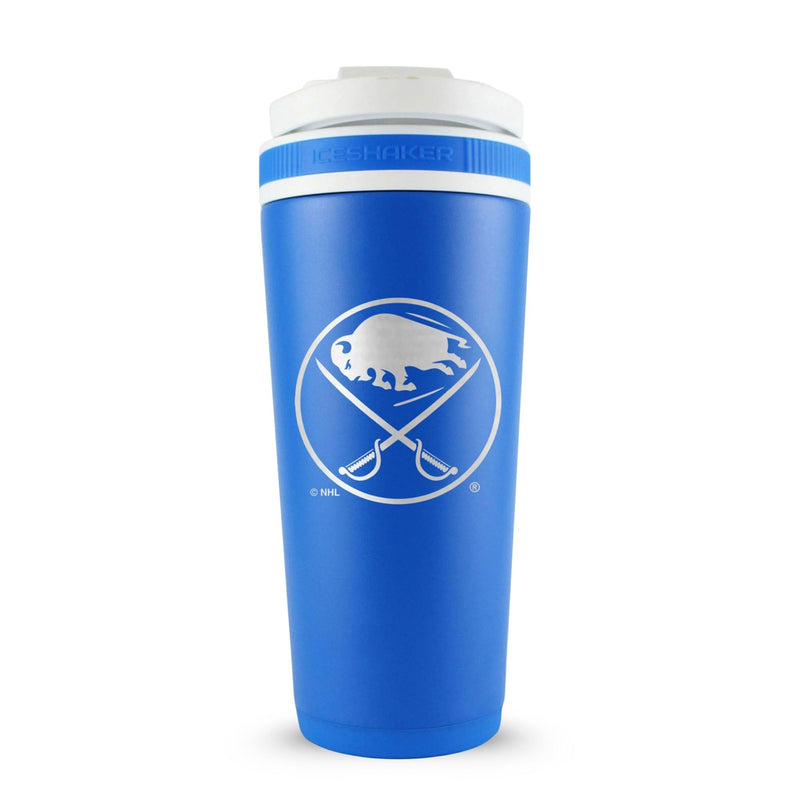 Load image into Gallery viewer, Officially Licensed Buffalo Sabres 26oz Ice Shaker
