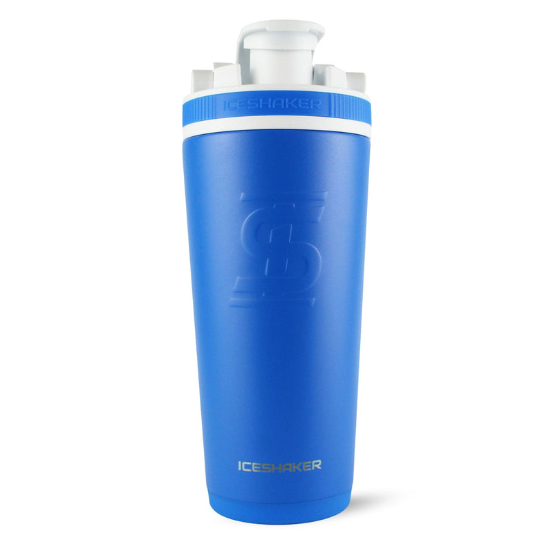 Load image into Gallery viewer, LA Dodgers 2025 World Series Champions 26oz Ice Shaker - Royal Blue
