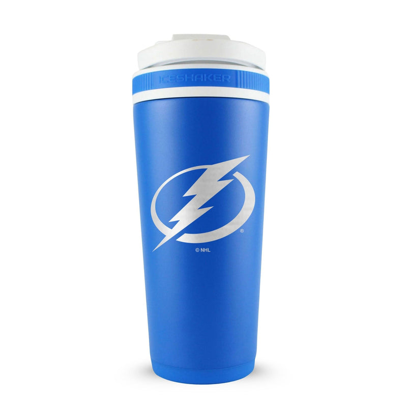 Load image into Gallery viewer, Officially Licensed Tampa Bay Lightning 26oz Ice Shaker

