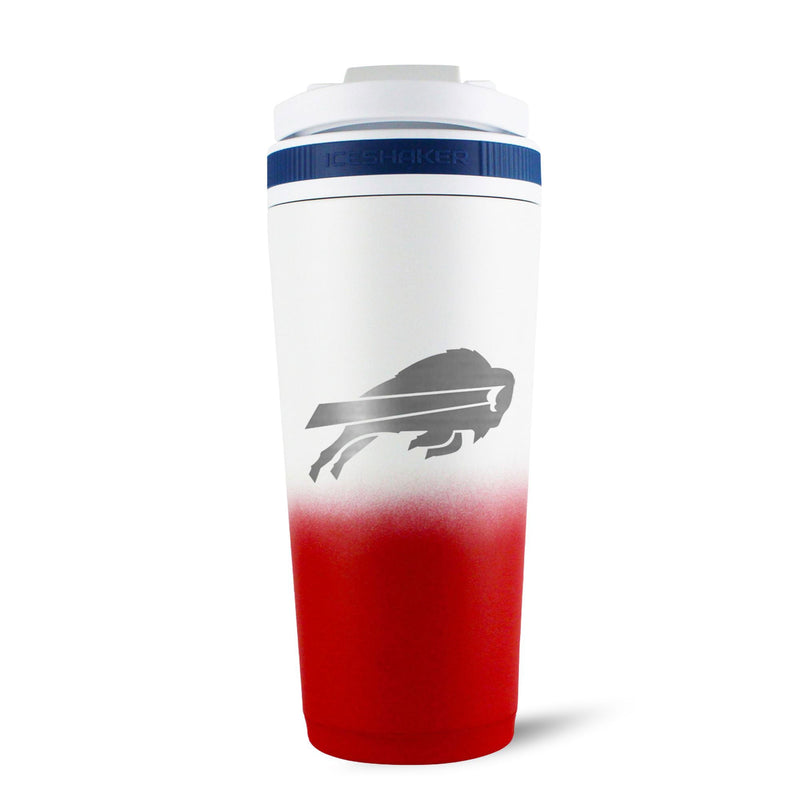 Load image into Gallery viewer, Officially Licensed Buffalo Bills 26oz Ice Shaker
