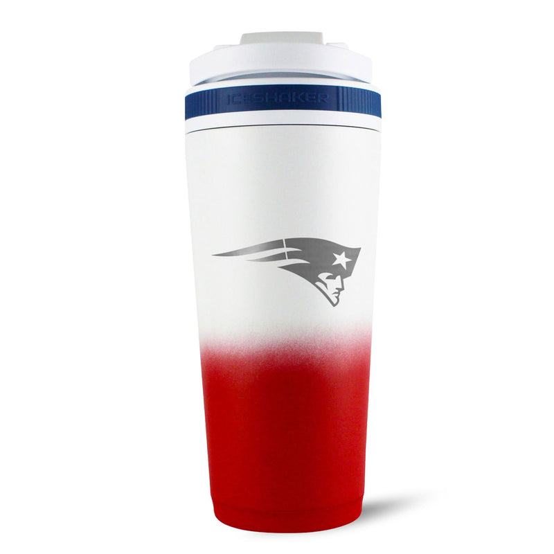 Load image into Gallery viewer, Officially Licensed New England Patriots 26oz Ice Shaker
