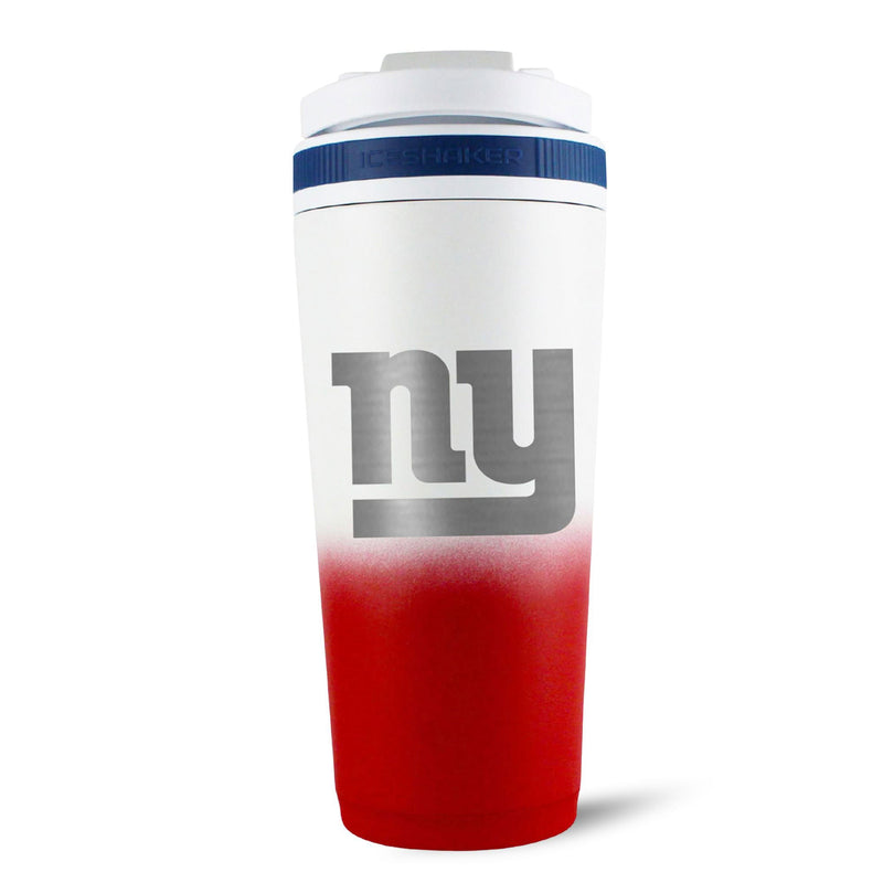 Load image into Gallery viewer, Officially Licensed New York Giants 26oz Ice Shaker
