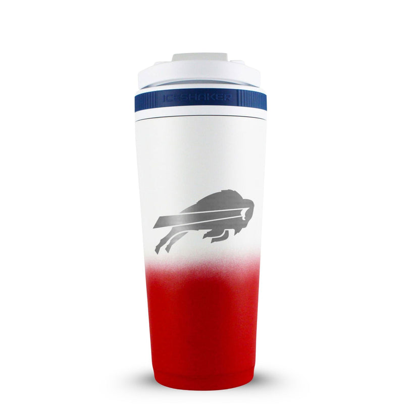 Load image into Gallery viewer, Officially Licensed Buffalo Bills 26oz Ice Shaker
