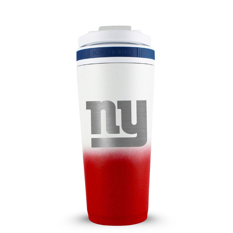 Load image into Gallery viewer, Officially Licensed New York Giants 26oz Ice Shaker
