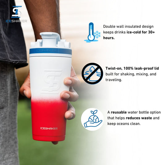 Officially Licensed Buffalo Bills 26oz Ice Shaker