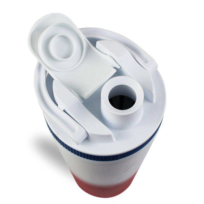 Load image into Gallery viewer, Officially Licensed Buffalo Bills 26oz Ice Shaker
