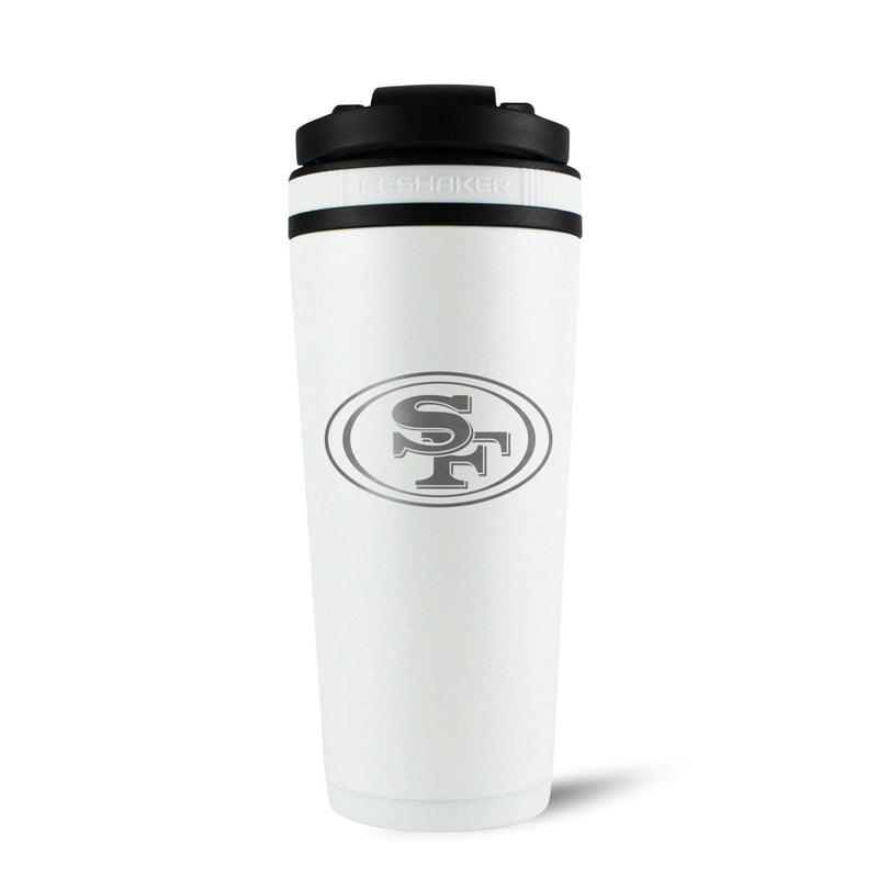 Load image into Gallery viewer, Officially Licensed San Francisco 49ers 26oz Ice Shaker
