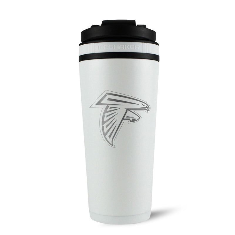 Load image into Gallery viewer, Officially Licensed Atlanta Falcons 26oz Ice Shaker
