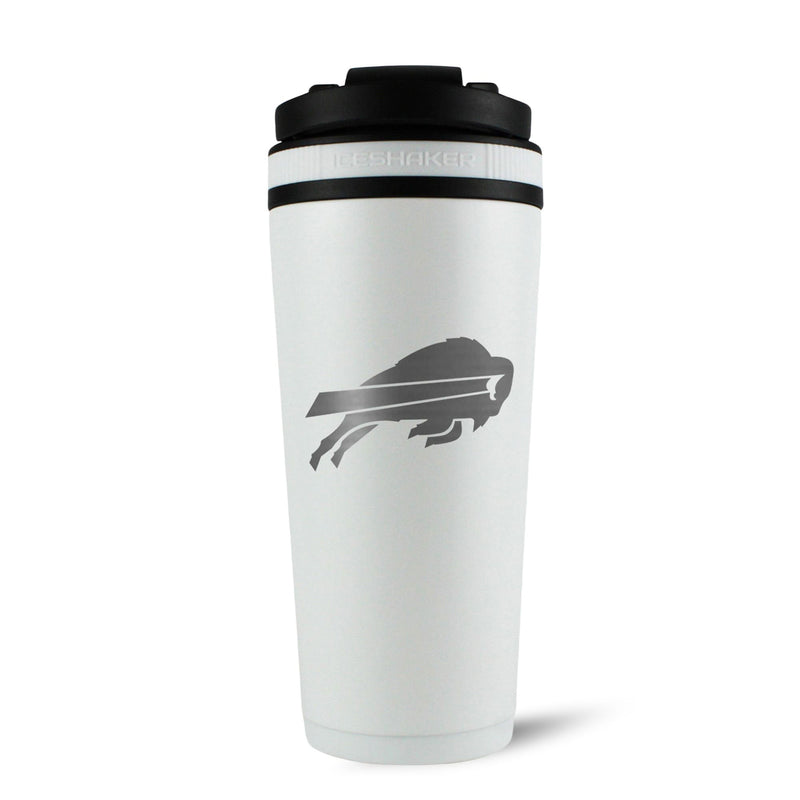 Load image into Gallery viewer, Officially Licensed Buffalo Bills 26oz Ice Shaker
